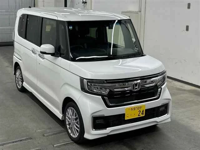 Honda N BOX CUSTOM JF4 2022